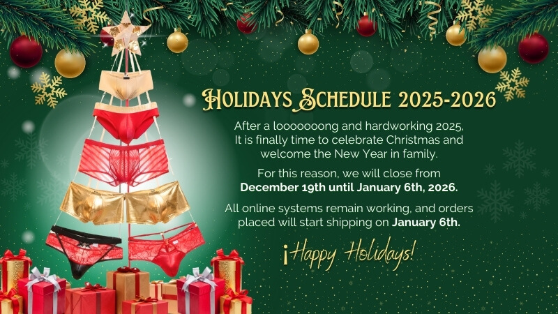HOLIDAYS SCHEDULE